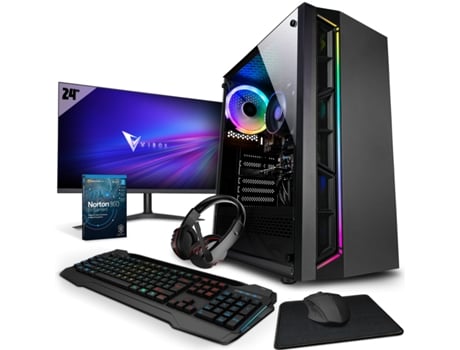 Desktop VIBOX (AMD Ryzen 3 3200G - RAM: 16 GB - 1TB SSD + 1TB HDD - AMD Radeon Vega 8)