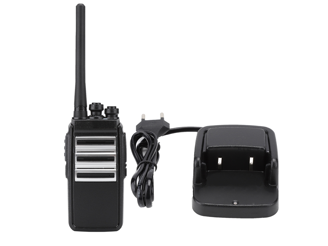 Aetheria n.inc Yk 55 Walkie Talkie Portátil Mini Recarregável 3800mah com Chip Alemão e Antena de Cobre