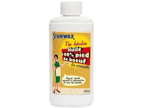 Óleo De Neatsfoot 250ml Starwax