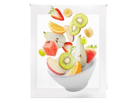 Estore de Rolo HAPPYSTOR Impressão Digital Cozinha HSCC97696 180x180 cm