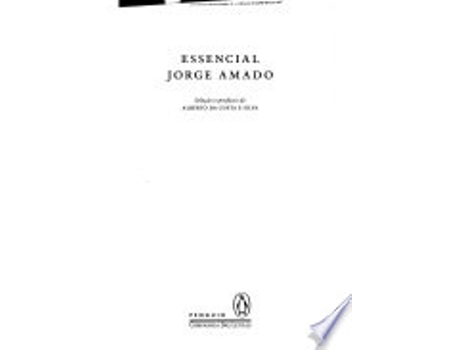 Livro Essencial Jorge Amado de Alberto da Costa e Silva (Português do Brasil)