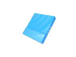 Lurelia Leitor Dvd Externo Usb 3.0, Unidade Cd/dvd Portátil De Baixo Ruído Para Laptop E Pc