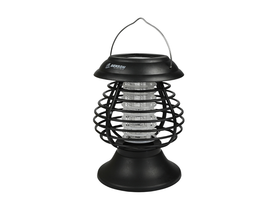 Armadilha para Insetos com Célula Solar BRILVIBERA