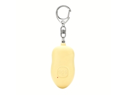 Alarme Pessoal Usb Recarregável de 130 Db - com Luz Led para Chaveiro , Carregamento Durável STELASPLEN (adequado Mulheres e Idosos)