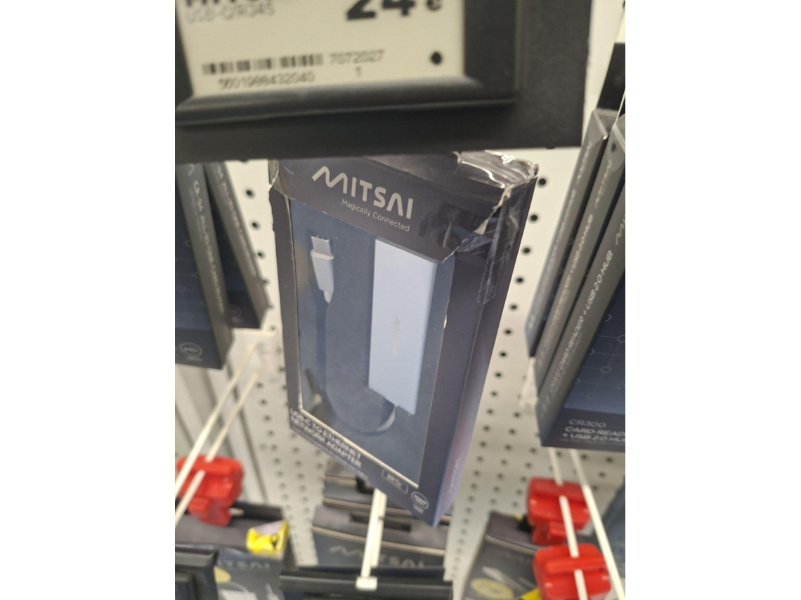 Adaptador MITSAI Usb-C - Rj45 (Outlet Caixa Aberta)