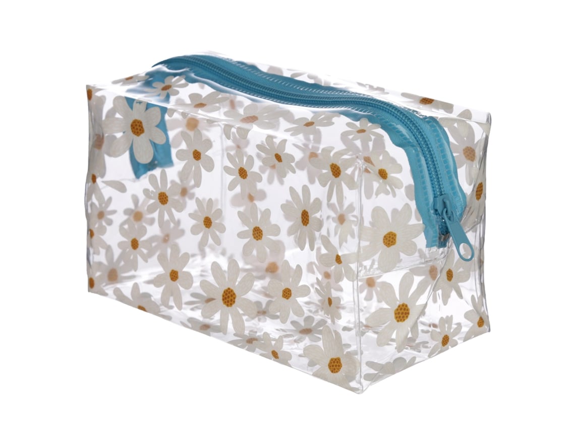 Bolsa Necessaire Margaridas