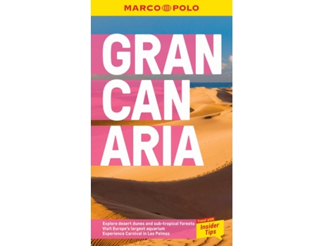 Livro Gran Canaria Marco Polo Pocket Travel Guide - with pull out map de Polo e Marco (Inglês)