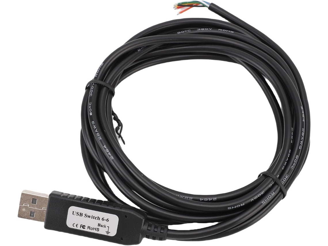 Cabo Usb Switch Line, Leve Para Trabalho
