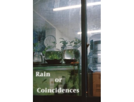 Livro Rain or Coincidences de Xinyu Liu (Inglês)