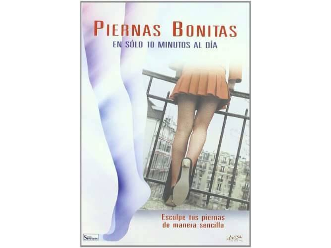 DVD Piernas Bonitas (Edição em Espanhol)