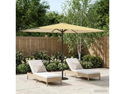 Vidaxl Guarda-sol De Jardim 200 X 300 Cm Poliéster Retangular
