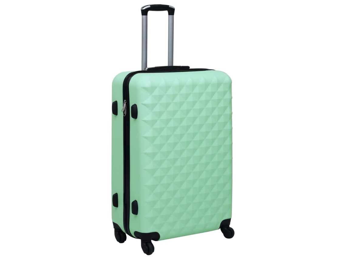 Hardcase Trolley, Hardcase Trolleys Vidaxl Verde Plástico (n/a)