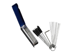 Escova De Limpeza De Aço Inoxidável, Nylon E Alumínio Para Carro Allinless