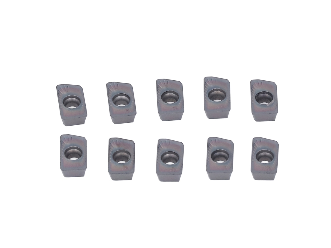 10 Insertos De Carburo Para Torneamento Cnc