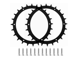 Para Cortador De Grama Bosch Indego M+ 700 M 700 S+ 500 S 500 Xs 300: 2 Pontas Rswb-01 + 12 Parafusos Autoatarraxantes