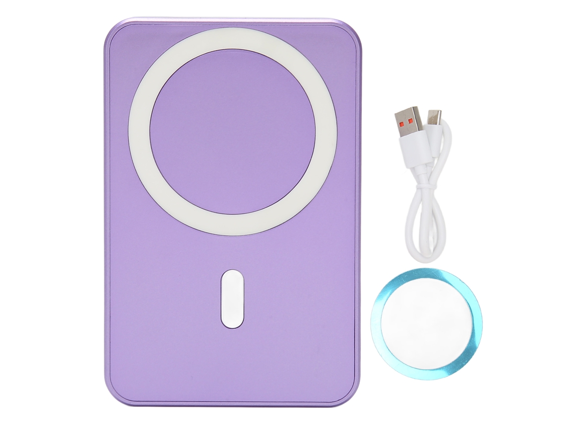Bateria Portátil Sem Fio Magnética LAXISCREED 10000mah