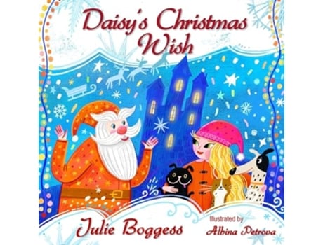 Livro Daisys Christmas Wish de Julie Boggess (Inglês)