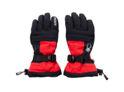 SPYDER Luvas Overweb Vermelho,Preto M Rapaz