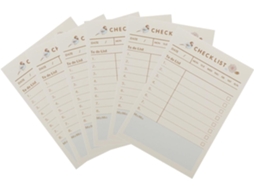 Bloc-notes Adhésif De Planification, Carnet Mémo Papier Beige, Portable, Quotidienne Au Bureau Fournitures De