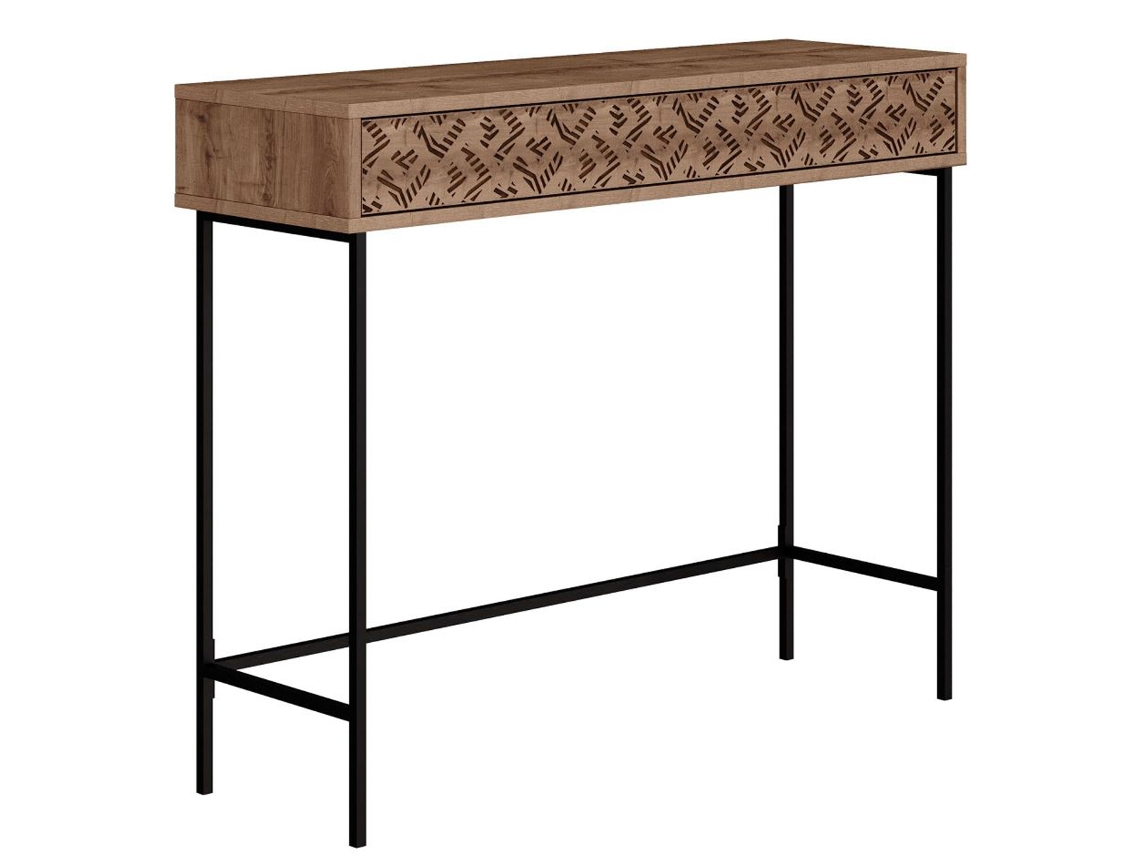 Consola VENPRODIN Heaton (110 cm - Carvalho)