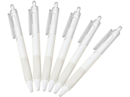 Kit Com 10 Canetas Em Gel Toyvian De 0,5 Mm Ponta Fina, Feitas