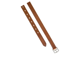 Estribos de Couro Inglês Curtidos com Cromo Castanho 29 X 140 Cmludomar