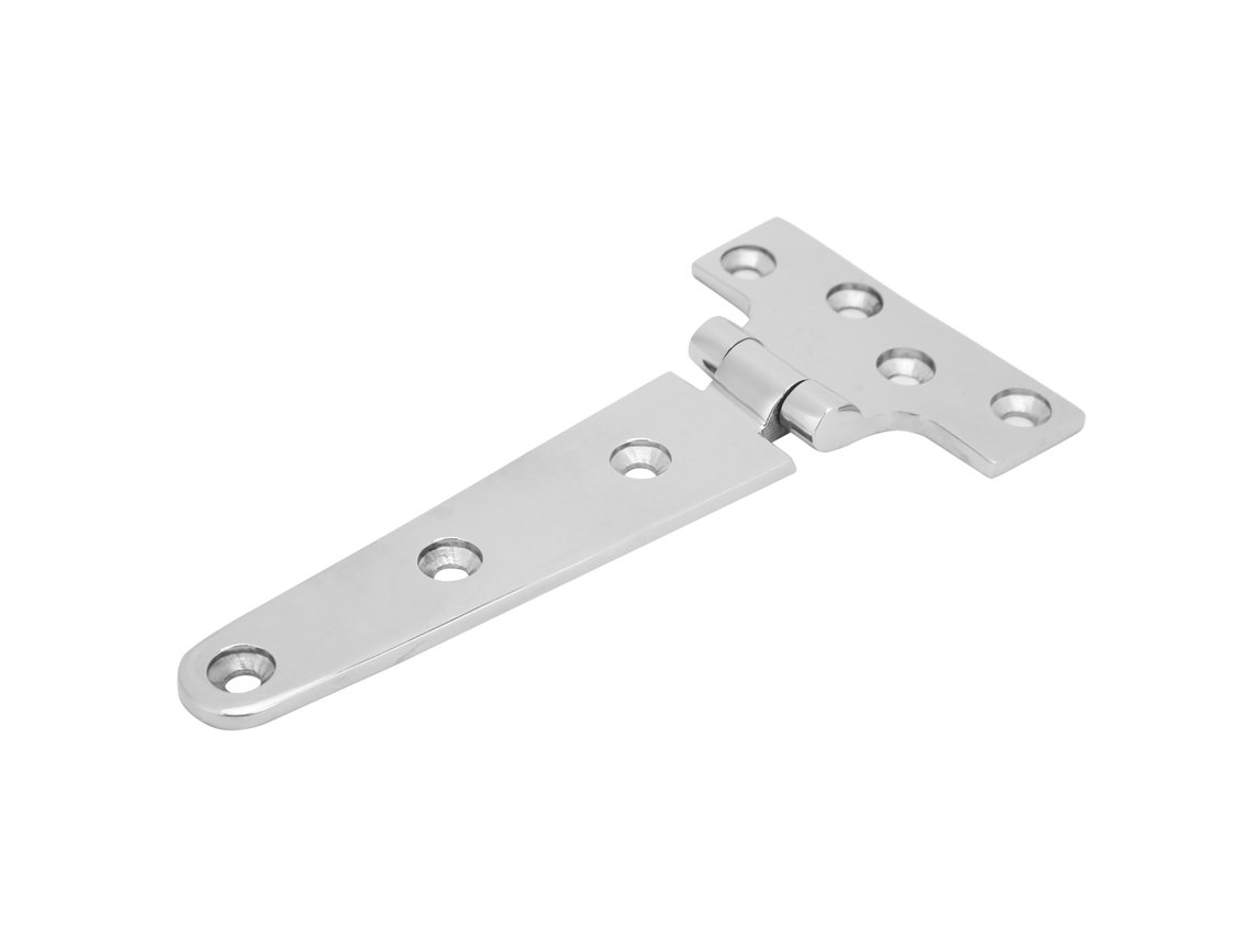 Bisagras en Forma de T de Acero Inoxidable para Navíos Alta Resistencia, Reemplazo (76x152mm) | S/MARCA