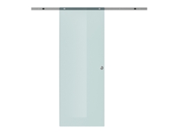 Porta De Correr De Vidro Fosco Para Quarto, 775/900/1025x2050 Mm.