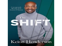Livro The Shift de Keion Henderson (Inglês)