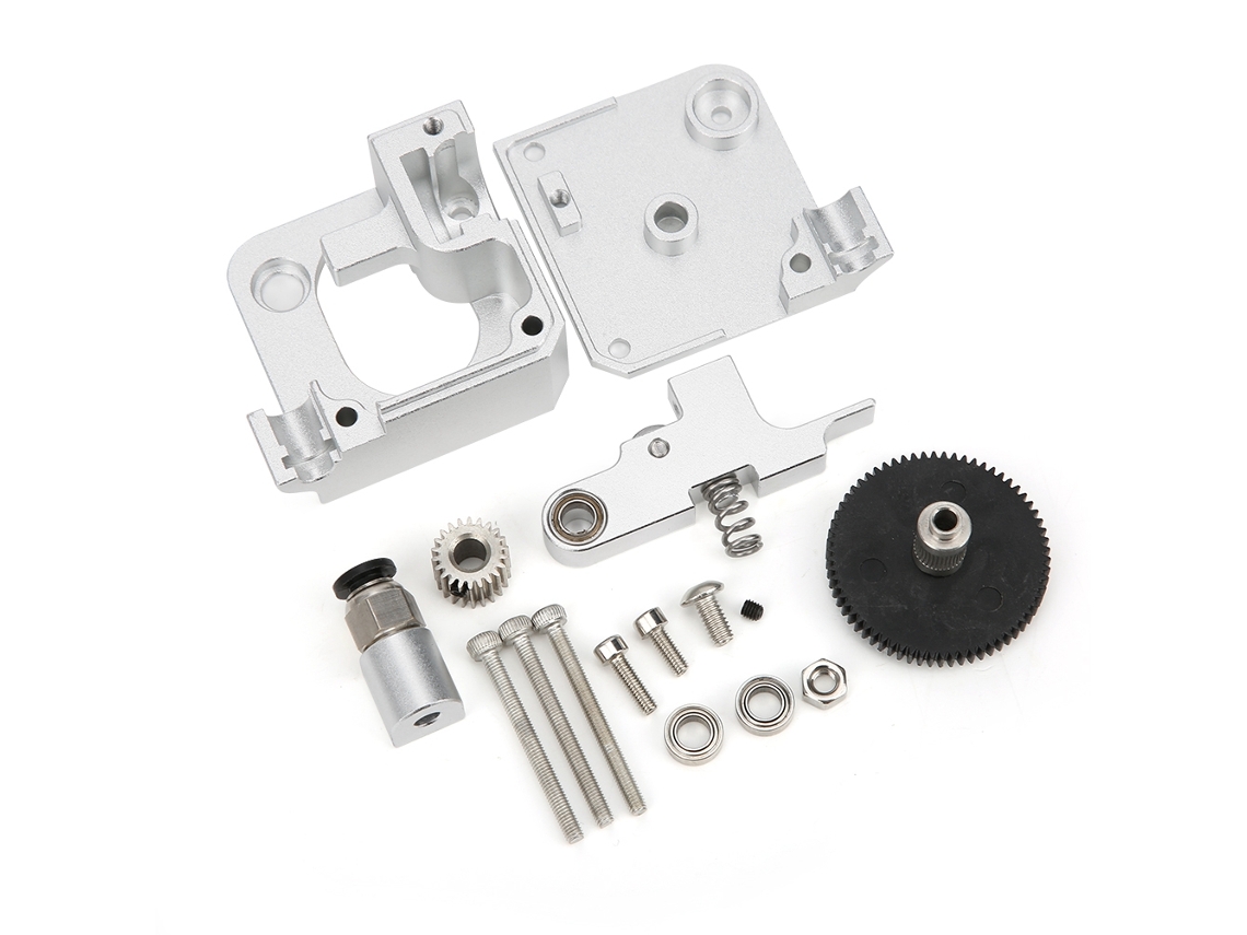 Kit Extruder Metal Para 3d Printer Prusa I3 Mk2 Bowden 1.75mm Ferramentas Hardware