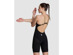 Fato de Banho de Mulher para Natação ARENA Powerskin Le Ob Preto (28)