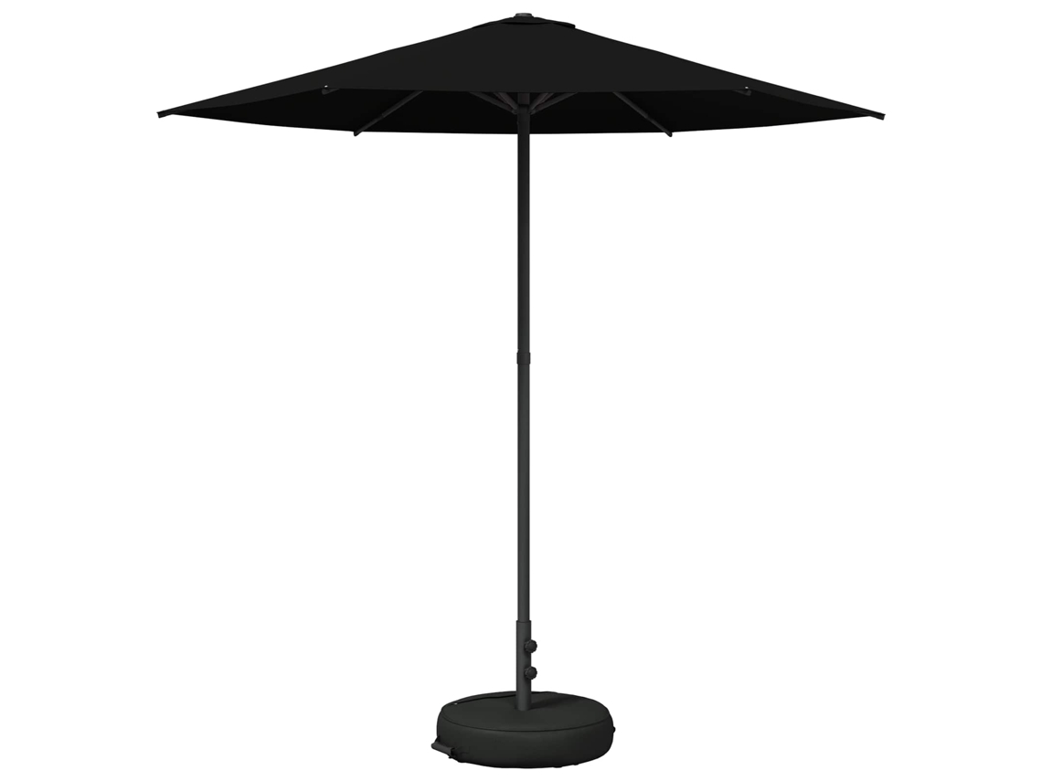 Maison Exclusive - Parasol De Jardim Com Base 230 X 230 Cm Poliéster Retangular
