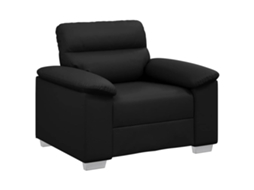Sofa Chair, Sofa Chairs Vidaxl Preto Couro Artificial (n/a)