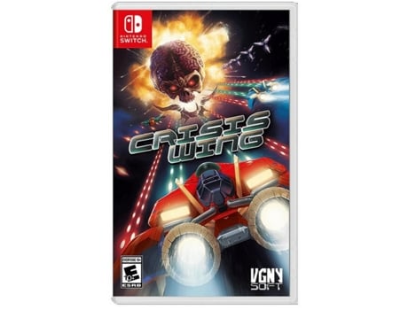 Jogo Nintendo Switch Crisis Wings Standard Edition