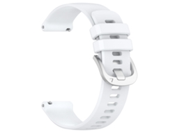 Pulseira De Silicone Macio Para Garmin Forerunner 570, 42 Mm 20 Mm Branco Panoona