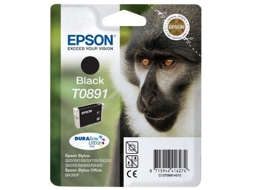 Tinteiro EPSON T0891 Preto