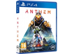 Jogo PS4 Anthem (Outlet Grade A - RPG | Idade mínima recomendada: 16)