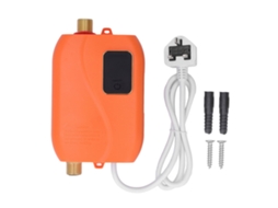 Aquecedor de água elétrico 220V 3000W para cozinha residencial com tomada do Reino Unido