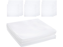Pochettes Em Mousse Epe Blanc 150pcs Com Absorção De Chocolates Para Embalar Vaisselle E Acessórios