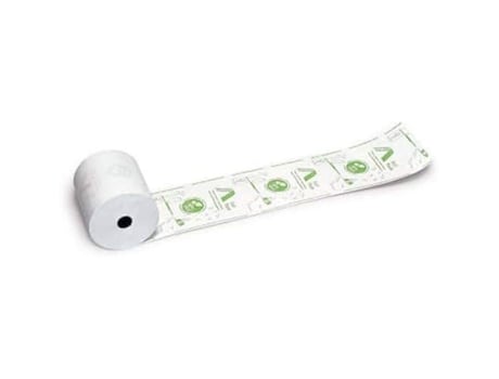 Rolos de Caixa Registradora ROTOLIFICIO PUGLIESE Exclusive Bpa Free 80 Mm X 80 M Branco