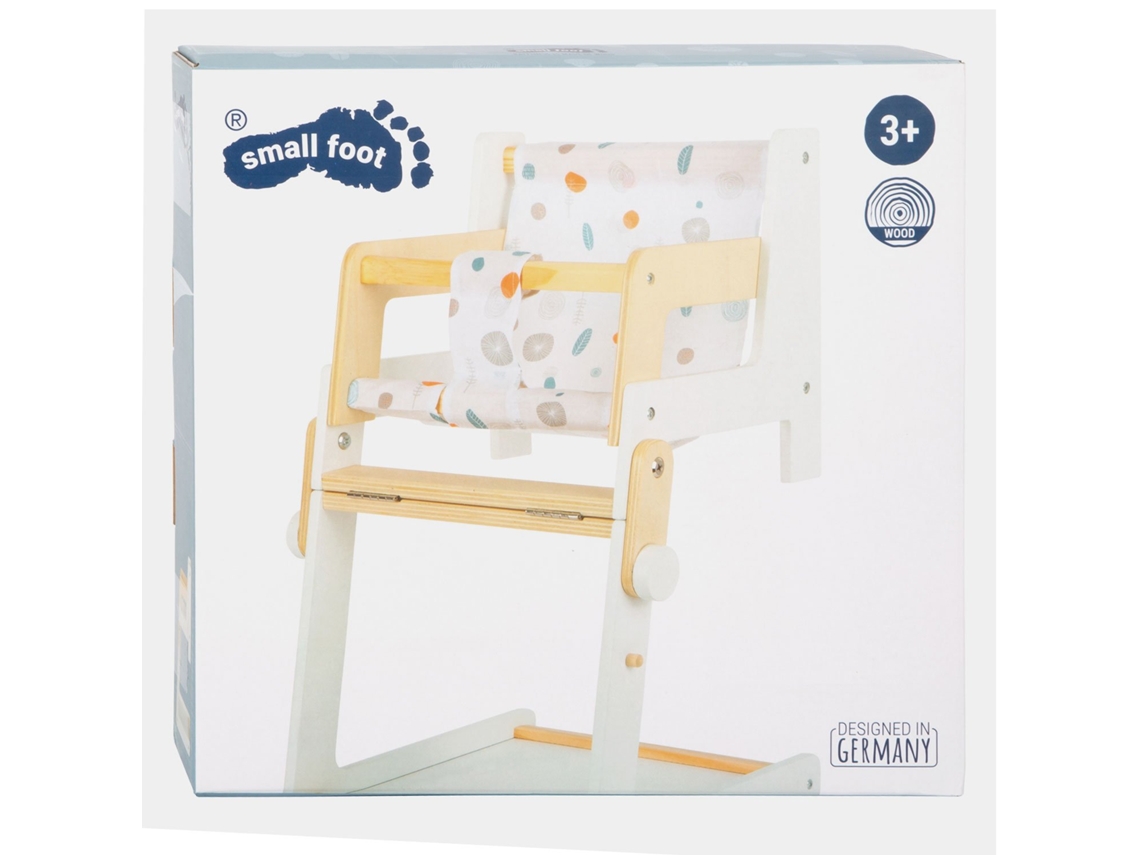 Cadeira De Boneca De Madeira Small Foot Little Button Brinquedos De Design Escandinavo