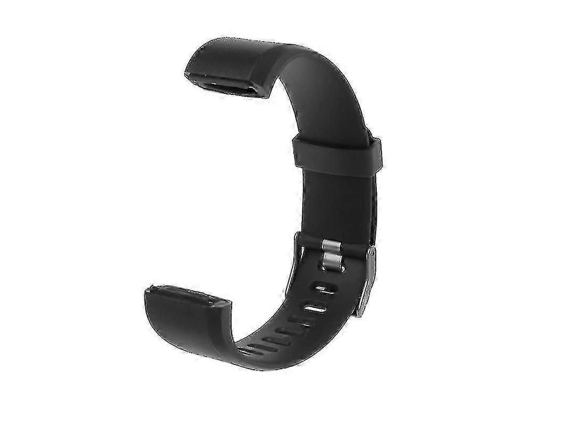 Pulseira De Silicone Respirável E Resistente Ao Suor Para Smartwatch Id115 Plus.
