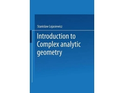 Livro introduction to complex analytic geometry de stanislaw lojasiewicz (inglês)