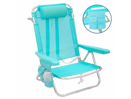 Cadeira de Praia JUINSA Celeste Múltiplas Posições 61 X 47 X 80 Cm