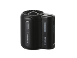 Ventilador com Clipe Usb, Preto BRILVIBERA