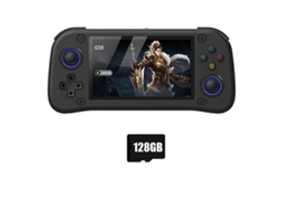 Console de Videogame Portátil Retrô G28, 128 Gb, Mais de 20.000 Jogos, Tela de 4,3 Polegadas. GOKOCO