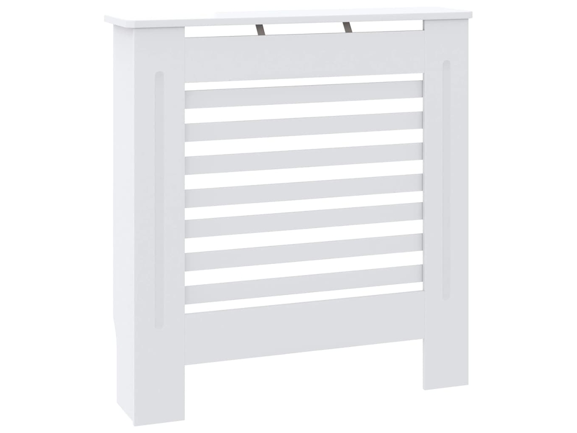 Radiator Cover, Radiator Covers Vidaxl Branco Mdf (78 X 19 X 81.5 Cm)