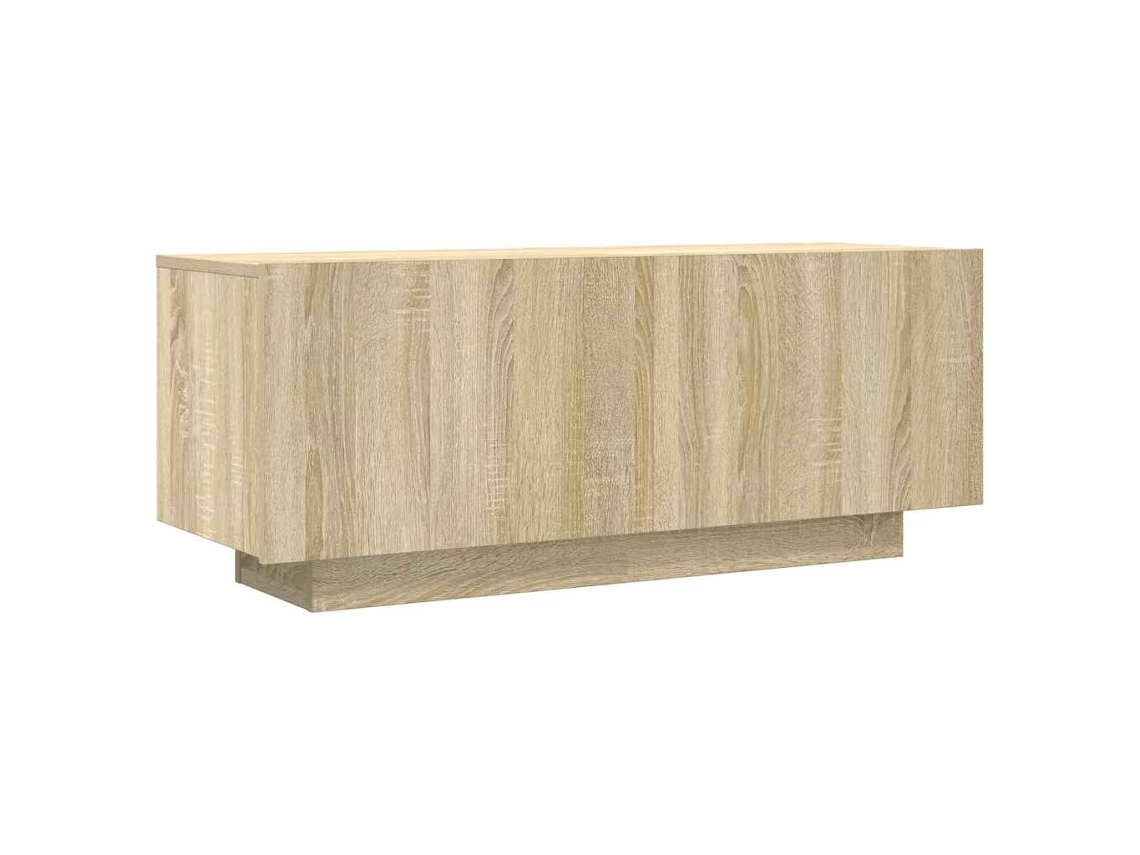 Tv Cabinet, Tv Cabinets Vidaxl Marrom Madeira Processada (n/a)