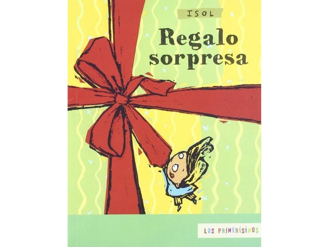 Livro Regalo Sorpresa de Isol (Espanhol)