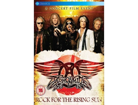 CD+DVD Aerosmith - Rock For The Rising Sun